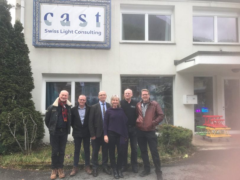 Cast Swiss Light Consulting y Verlinde anuncian su asociación en Suiza